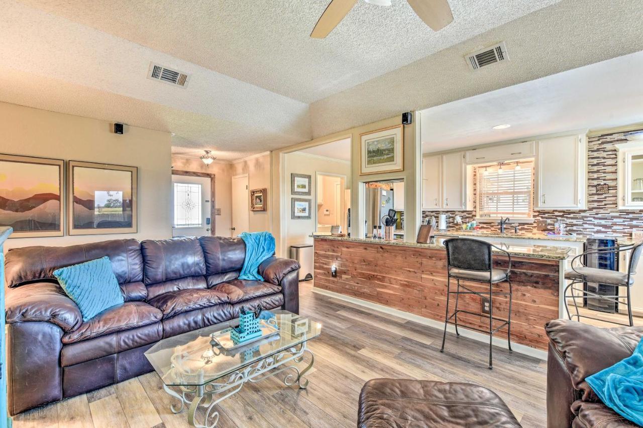 Abilene Home With Bbq And Pvt Yard, 1 Mi To Acu! Exterior photo