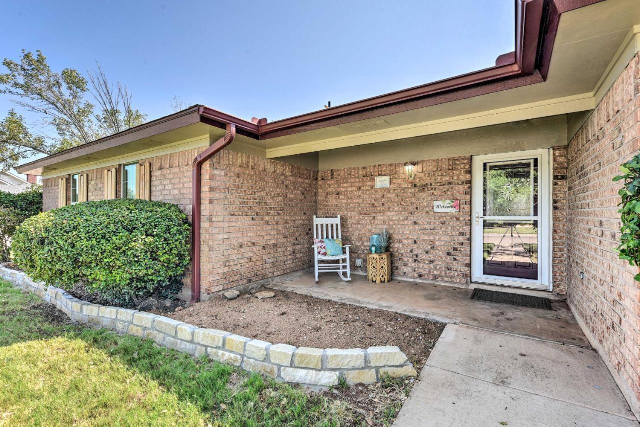 Abilene Home With Bbq And Pvt Yard, 1 Mi To Acu! Exterior photo